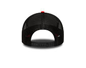 Kšiltovka New Era - PIAGGIO Print 9FORTY Trucker - Black