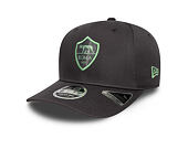 Kšiltovka New Era - Seasonal POP 9FIFTY Stretch-Snap - AS Roma - Graphite