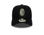 Kšiltovka New Era - Seasonal 9FORTY Trucker - AC Milan - Black