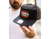 Kšiltovka Brixton Keaton MP Trucker Hat - Black/Black