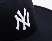 Klobouk New Era - MLB "Image Drop" Fitted Fedora 59FIFTY - NY Yankees - Navy