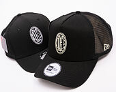 Kšiltovka New Era - Seasonal 9FORTY Trucker - AC Milan - Black