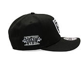 Kšiltovka New Era - NFL Anniversary Patch 9SEVENTY Stretch-Snap - Las Vegas Raiders - Black