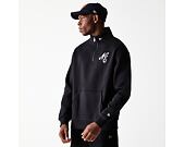 Mikina New Era - Lifestyle Quarter Zip - Black