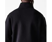 Mikina New Era - Lifestyle Quarter Zip - Black