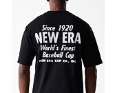 Triko New Era - Finest Graphic Tee - Black