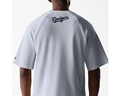 Triko New Era - MLB Waffle Tee - LA Dodgers - Grey