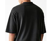 Triko New Era - NBA Washed Graphic Tee - Chicago Bulls - Black