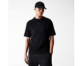 Triko New Era - Oversized Flag Tech Tee - Black