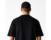 Triko New Era - Oversized Flag Tech Tee - Black