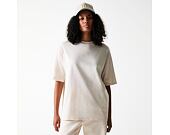 Triko New Era - Oversized Flag Tech Tee - Cream