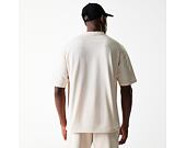 Triko New Era - Oversized Flag Tech Tee - Cream
