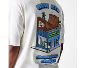 Triko New Era - Store Graphic Tee - Off White