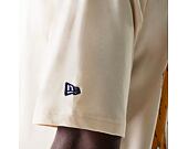 Triko New Era - Wild Graphic Tee - Cream