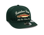 Kšiltovka New Era - Wild "Fishing Club" 9FIFTY Retro Crown - Dark Green