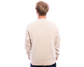 Svetr New Era - NBA Oversized Knit - LA Lakers - Cream