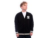 Svetr New Era - MLB Cardigan Knit - NY Yankees - Black
