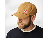 Kšiltovka Fjällräven - Fjällräven Logo Cap - Buckwheat Brown