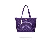 Sprayground - Purple Shark Sharks In Paris Tote 