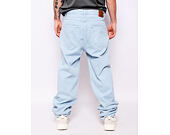 Džíny Karl Kani Small Signature Baggy Five Pocket Denim bleached blue