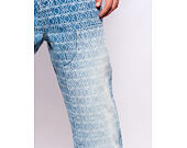 Džíny Karl Kani - Og K Aop Carpenter Straight Leg Jeans Blue