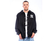 Bunda New Era - Wool Coaches Jacket - NY Yankees - Black / White