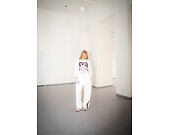 Dámské tepláky New Era - Crest Sweatpants - Heather Grey
