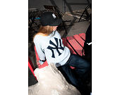 Svetr New Era - MLB Sweater Knit - NY Yankees - Heather Grey