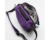 Ledvinka Fjällräven - Vardag Shoulder Bag 6 - Violette-Coal Black