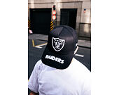 Kšiltovka New Era - NFL Visor Hit 9FORTY A-Frame - Las Vegas Raiders - Black