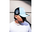 Kšiltovka New Era - MLB Contrast Stitch WS Retro 9FORTY Trucker - NY Yankees - Blue