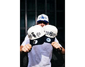 Kšiltovka New Era - MLB Paisley Bandana 9FORTY A-Frame - NY Yankees - Cream / Navy
