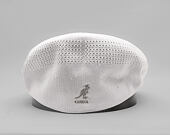 Kangol - Tropic 504 Ventair Flatcap - White