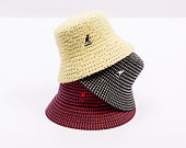 Kangol - Meeting Point Lahinch Bucket - Butter Chiffon/Charcoal