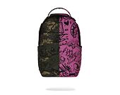 Sprayground - Split Pink And Camo Dlx Backpack 