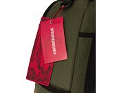 Sprayground - Nylon Shark Central Army Dlx-Ripstop Backpack 