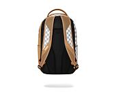 Sprayground - House Of Cream Check Dlx Backpack 