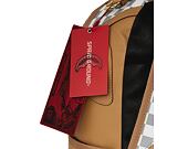 Sprayground - House Of Cream Check Dlx Backpack 