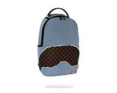 Sprayground - Denim Shark Bite Dlxsv Backpack 