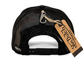 Kšiltovka Von Dutch - Trucker - MC Logo - Black/Black