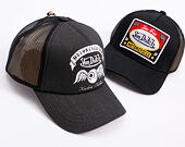 Kšiltovka Von Dutch - Trucker - VD MC - Dark Grey