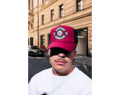 Kšiltovka Von Dutch - Trucker - MC Logo - Burgundy/Black