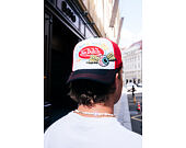 Kšiltovka Von Dutch - Trucker - Patches - White/Red