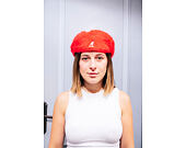 Kangol - Furgora 504 Flatcap - Scarlet