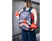 Sprayground - Shark Smashed Through Dlx Backpack 