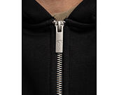 Mikina Karl Kani - Chest Signature Essential Oversized Zip Hoodie - Black