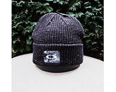 Oakley - Ellipse Patch Waffle Beanie - Blackout