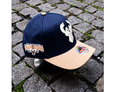 Kšiltovka Mitchell & Ness - Sand Storm Classic Red - Milwaukee Bucks - Navy/Sand