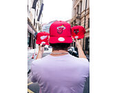 Kšiltovka Mitchell & Ness - Evergreen Trucker - Miami Heat - Red