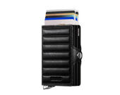 Peněženka Secrid - Premium Twinwallet Emboss Lines Black +